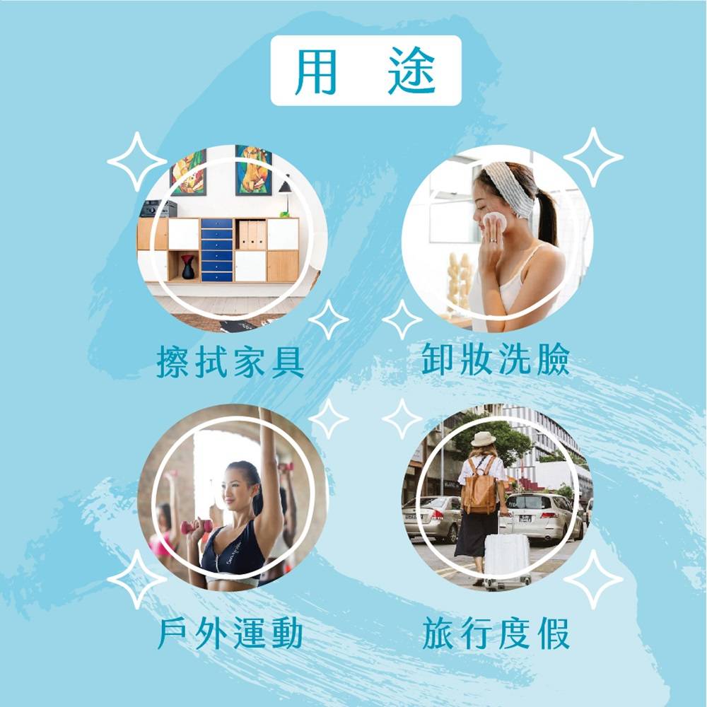 宏瑋-水墨款壓縮巾洗臉巾(10顆/包) 宏瑋-水墨款壓縮巾洗臉巾(10顆/包)