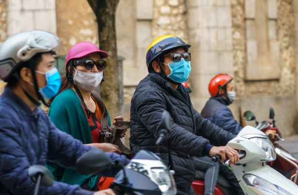 機車族一起來對抗空污吧！